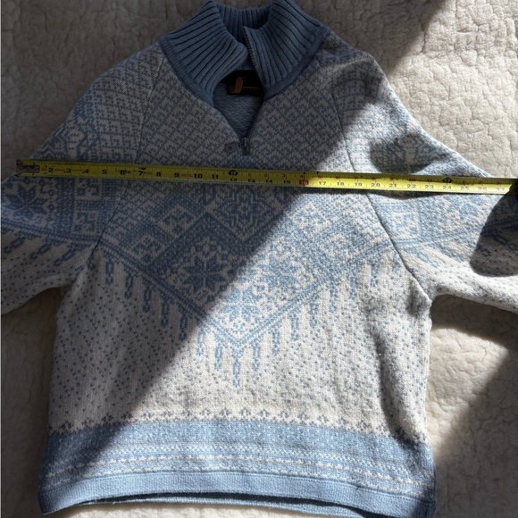 Levandi Norwegian 100% wool vintage ski sweater - Picture 14 of 15